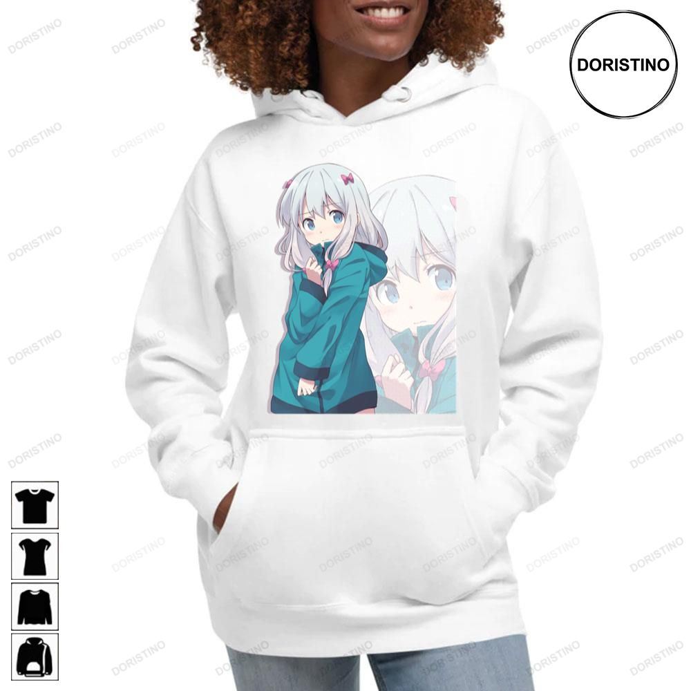 Eromanga deals sensei hoodie